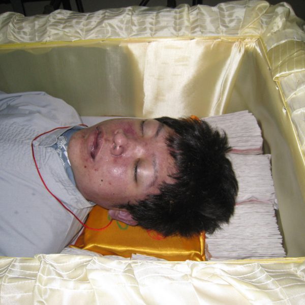 往生助念八小時後臉相平和 往生助念八小時後臉相平和