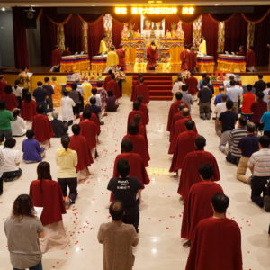 迎請主法上師 恆性嘉措仁波且陞座主法 迎請主法上師 恆性嘉措仁波且陞座主法