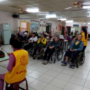 嘉義瑞泰安養中心關懷老人帶領念佛 嘉義瑞泰安養中心關懷老人帶領念佛