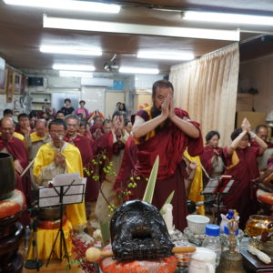 《恭祝  地藏菩薩聖誕  啟建消災祈福 超渡拔薦法會》法會圓滿