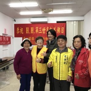 感謝當地里長及里民的協助讓活動順利圓滿