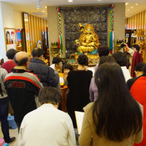 2018年元旦這一天,世界佛教正心會指導上師 恆性嘉措仁波且的弟子數百人分別從台灣各地趕來慶賀「正心寺文殊院圓成啟建法會」並祝賀恩師獲頒喬治亞共和國世襲王公貴族子爵爵位的殊榮 2018年元旦這一天,世界佛教正心會指導上師 恆性嘉措仁波且的弟子數百人分別從台灣各地趕來慶賀「正心寺文殊院圓成啟建法會」並祝賀恩師獲頒喬治亞共和國世襲王公貴族子爵爵位的殊榮