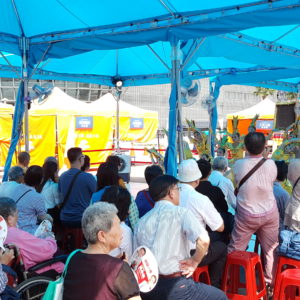 東方炫舞團帶來的千手觀音,讓所有民眾大飽眼福 東方炫舞團帶來的千手觀音,讓所有民眾大飽眼福