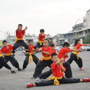 在楊昌憲教練指導,武術隊106年參加台南市傳統藝術比賽榮獲國小武術甲等.107年參加港都盃武術比賽榮獲團練第四名.107年11月參加台南市傳統藝術競賽武術項目榮獲甲等