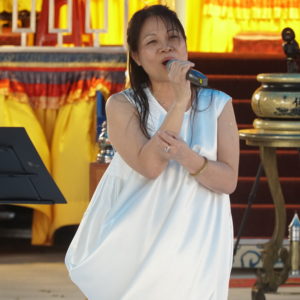 行動佛殿所到之處，除了祈福法會，還安排各地的表演團體進行慈善義演，以樂藝方式供佛!