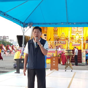 行動佛殿的祈福法會結合公益慈善演出，邀請表演團體以樂藝方式供佛，提供精采表演讓所有民眾及弱勢團體能夠近距離欣賞難得一見的藝文饗宴