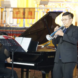 行動佛殿的祈福法會結合公益慈善演出，邀請表演團體以樂藝方式供佛，提供精采表演讓所有民眾及弱勢團體能夠近距離欣賞難得一見的藝文饗宴