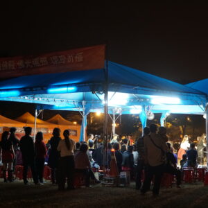 行動佛殿的祈福法會結合公益慈善演出，邀請表演團體以樂藝方式供佛，提供精采表演讓所有民眾及弱勢團體能夠近距離欣賞難得一見的藝文饗宴