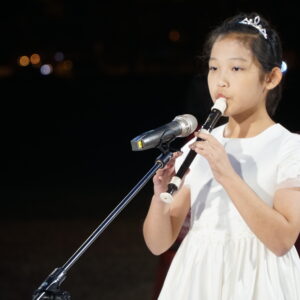 行動佛殿的祈福法會結合公益慈善演出，邀請表演團體以樂藝方式供佛，提供精采表演讓所有民眾及弱勢團體能夠近距離欣賞難得一見的藝文饗宴