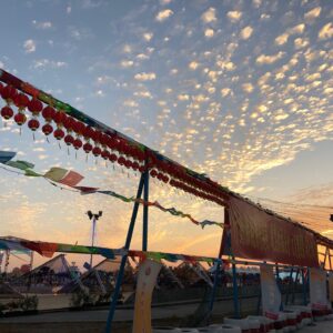 行動佛殿 佛光遍照 環島祈福法會第30站來到30周年慶的台灣燈會 行動佛殿 佛光遍照 環島祈福法會第30站來到30周年慶的台灣燈會