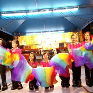 行動佛殿祈福法會結合公益慈善演出，邀請表演團體以樂藝方式供佛，提供精采表演讓所有民眾及弱勢團體能夠近距離欣賞難得一見的藝文饗宴，在觀看的當下諸佛菩薩同時也加持與會大眾
