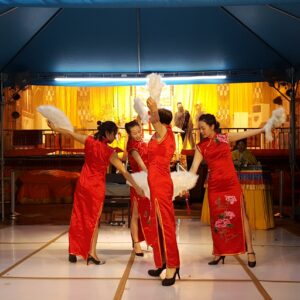行動佛殿祈福法會結合公益慈善演出，邀請表演團體以樂藝方式供佛，提供精采表演讓所有民眾及弱勢團體能夠近距離欣賞難得一見的藝文饗宴，在觀看的當下諸佛菩薩同時也加持與會大眾