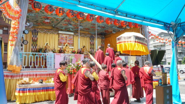 行動佛殿  佛光遍照  環島祈福 49站宜蘭羅東