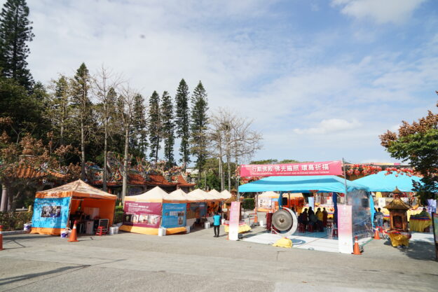 行動佛殿65站桃園楊梅伯公岡公園