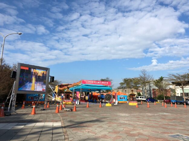 世界佛教正心會行動佛殿69站新竹湖口三元宮