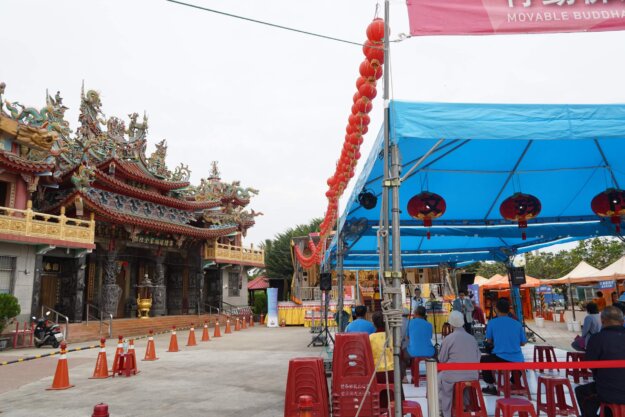 行動佛殿107站嘉義義竹鳳山宮