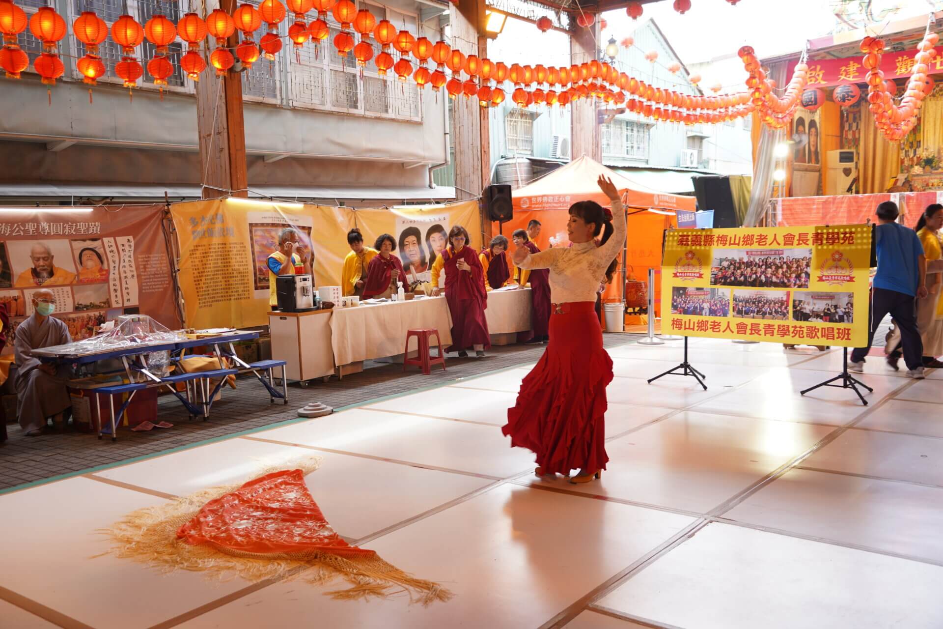 行動佛殿  樂藝供佛  黃美綸佛拉明哥舞蹈公益演出