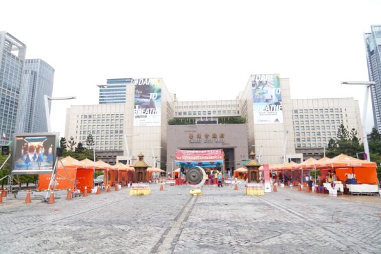 行動佛殿 2020台北市政府