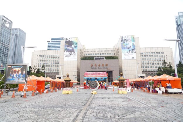 行動佛殿 2020台北市政府