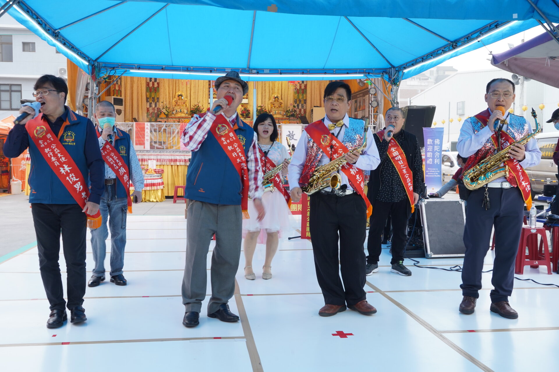 行動佛殿 樂藝供佛 全國明日之星
