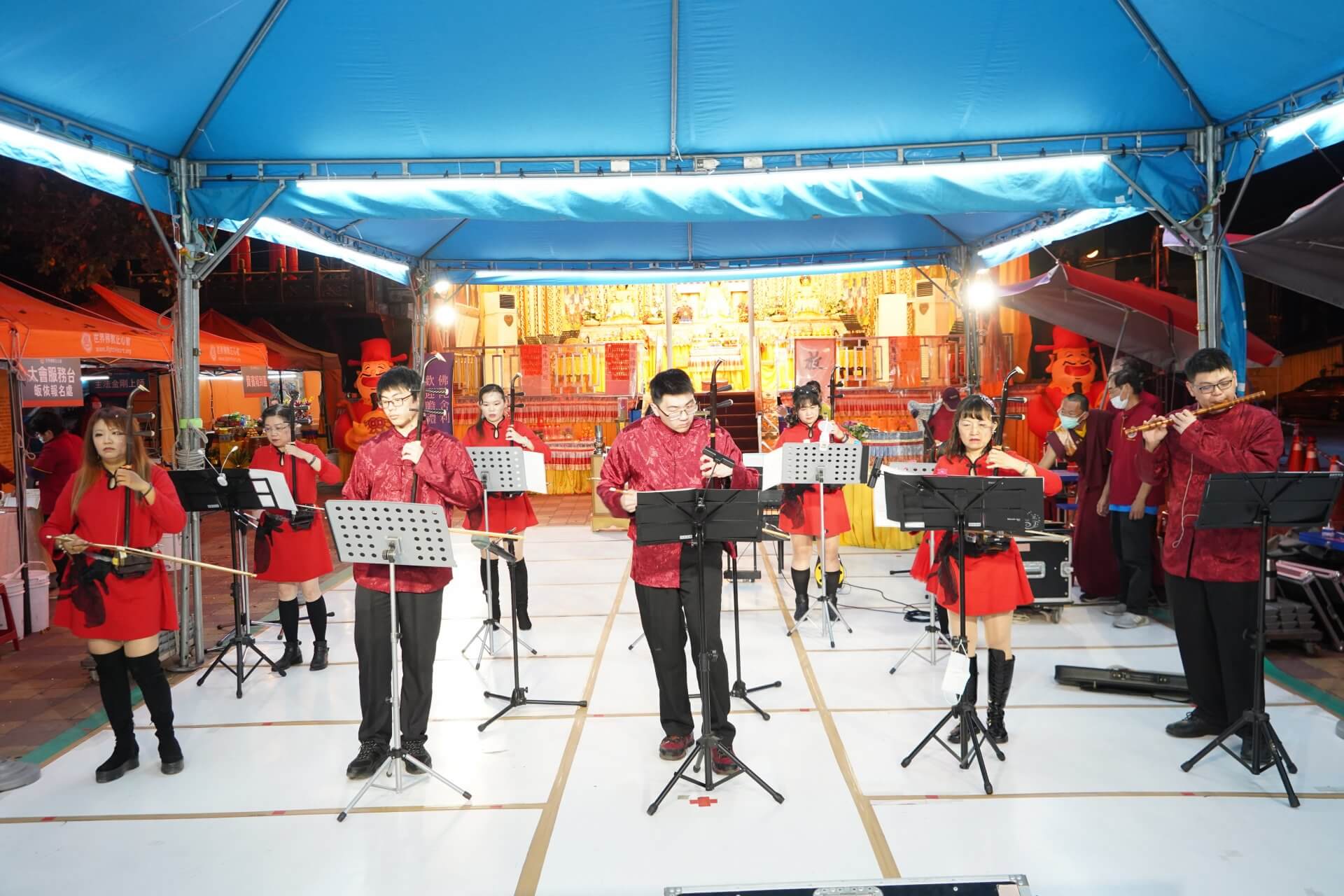 行動佛殿 樂藝供佛 芊音弦樂團