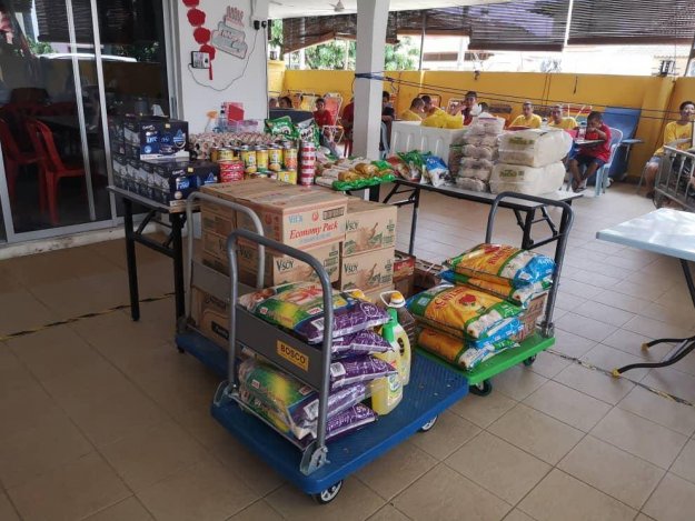 馬來西亞解脫分院公益關懷活動