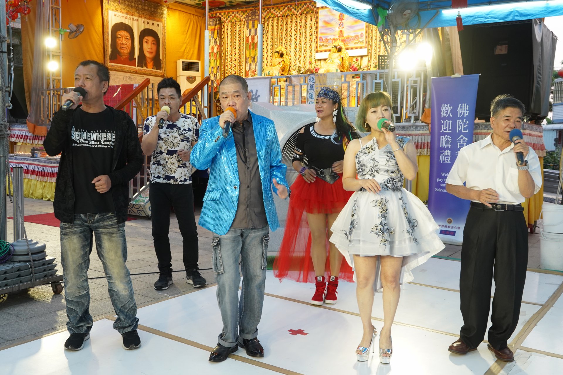 行動佛殿 樂藝供佛 高雄未來之星公益演出