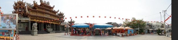 行動佛殿132站高雄楠梓援中港代天府一連四天祈福法會