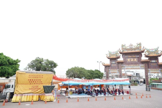 行動佛殿環島祈福139站高雄橋頭