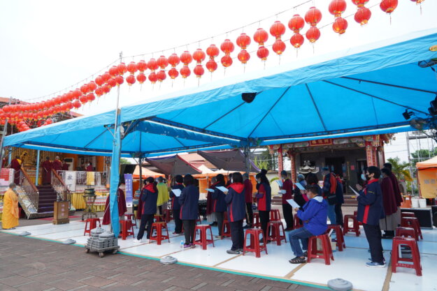 行動佛殿佛光遍照環島祈福140站高雄大寮