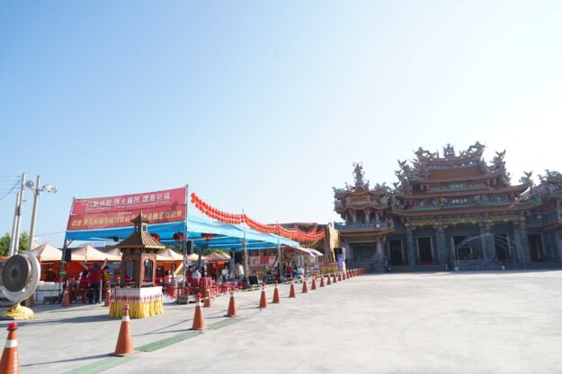 行動佛殿138站高雄岡山惠峰宮環島祈福法會