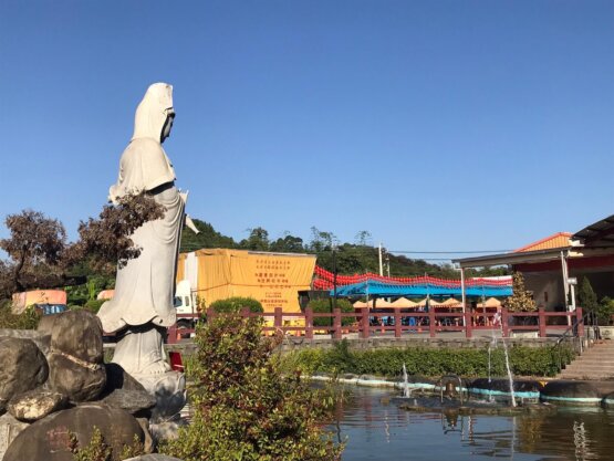 行動佛殿環島祈福137站高雄燕巢