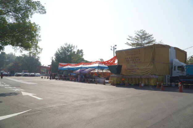 行動佛殿佛光遍照環島祈福143站台南龍崎