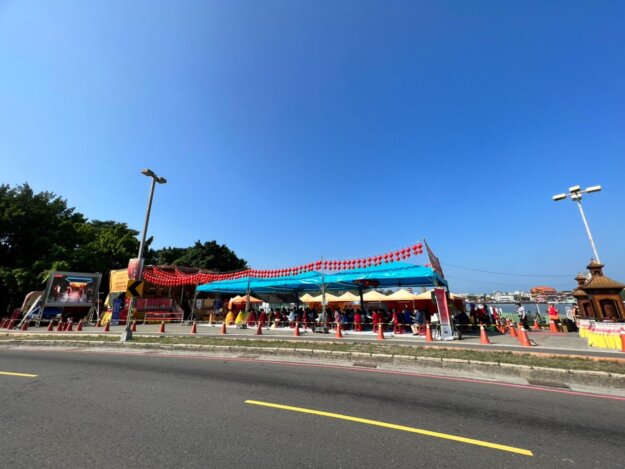 世界佛教正心會行動佛殿145站祈福法會