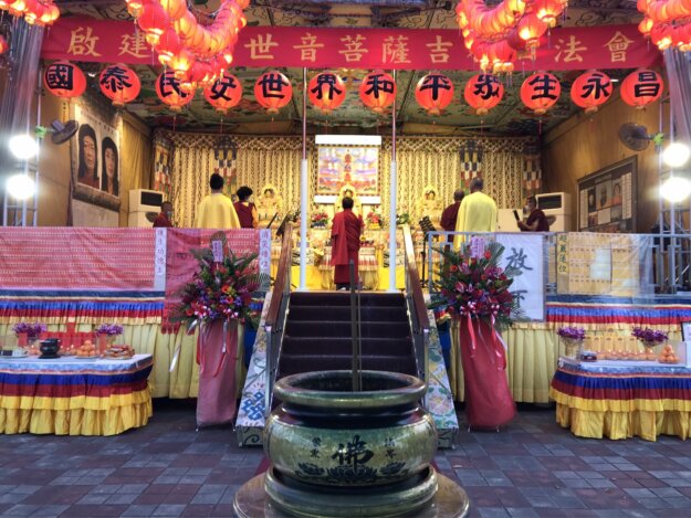 行動佛殿佛光遍照環島祈福-屏東萬巒