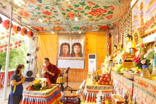 行動佛殿環島祈福