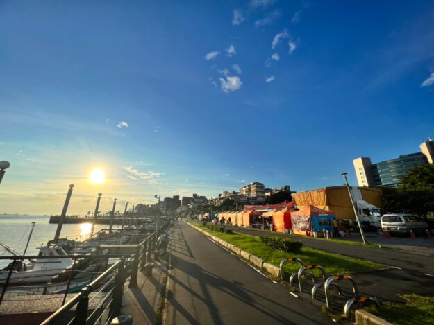 行動佛殿佛光遍照環島祈福-165淡水捷運站