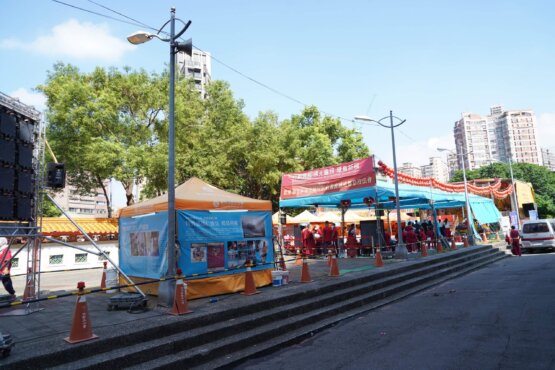 行動佛殿167站中和福和宮環島祈福法會 行動佛殿167站中和福和宮環島祈福法會