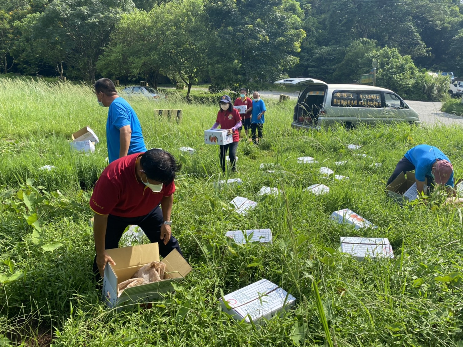 行動佛殿168站圓滿大法會，法會圓滿後放生近60萬尾地龍