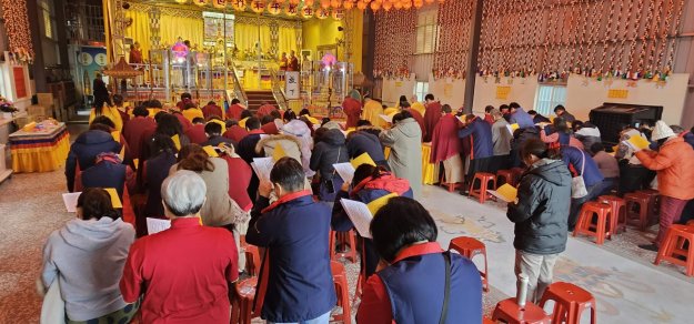 1月19日為「H.H.第三世多杰羌佛日」，世界佛教正心會、文殊院、財神會館、桃園金龜山三寶殿、美國佛教正心會、紐約慈行寺聯合啟建「南無第三世多杰羌佛日暨護生法會」