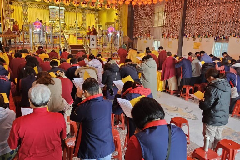 1月19日為「H.H.第三世多杰羌佛日」，世界佛教正心會、文殊院、財神會館、桃園金龜山三寶殿、美國佛教正心會、紐約慈行寺聯合啟建「南無第三世多杰羌佛日暨護生法會」