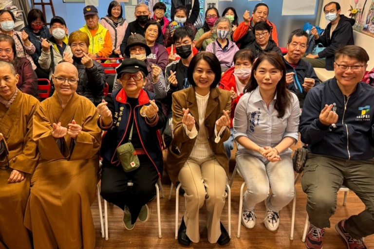 世界佛教正心會與王鴻薇委員攜手關懷中山區中山里及正義里弱勢家庭