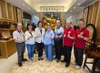 世界佛教正心會邀請新北市社會局李美珍局長、許秀能副局長、新北市記者工會黃村杉理事長、葉仁富副理事長參訪文殊院及財神會館