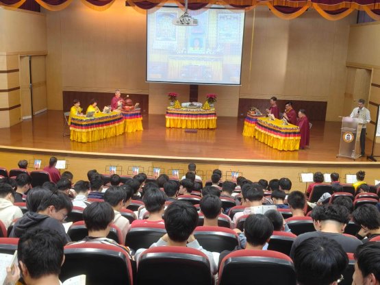 2026嘉義高中學生祈福法會 佛教正心會祝福考生學測金榜題名