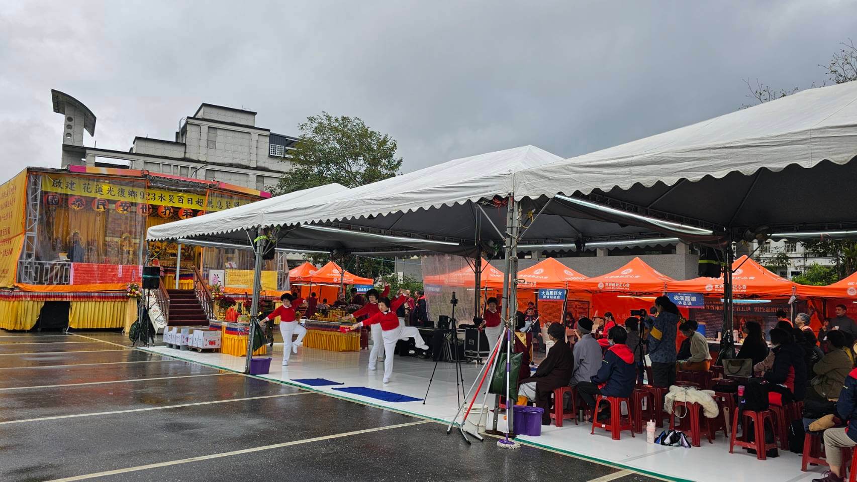 世界佛教正心會於元旦到花蓮光復舉辦百日超薦法會