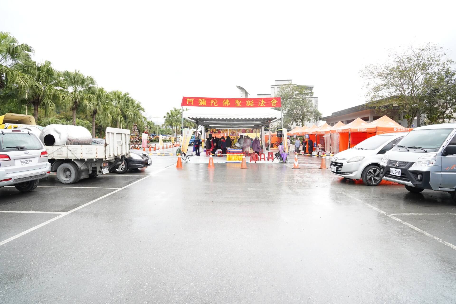 世界佛教正心會於元旦到花蓮光復舉辦百日超薦法會