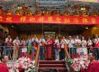 世界佛教正心會於板橋站前廣場舉辦浴佛，本會指導金剛上師恆性嘉措仁波且感謝貴賓蒞臨