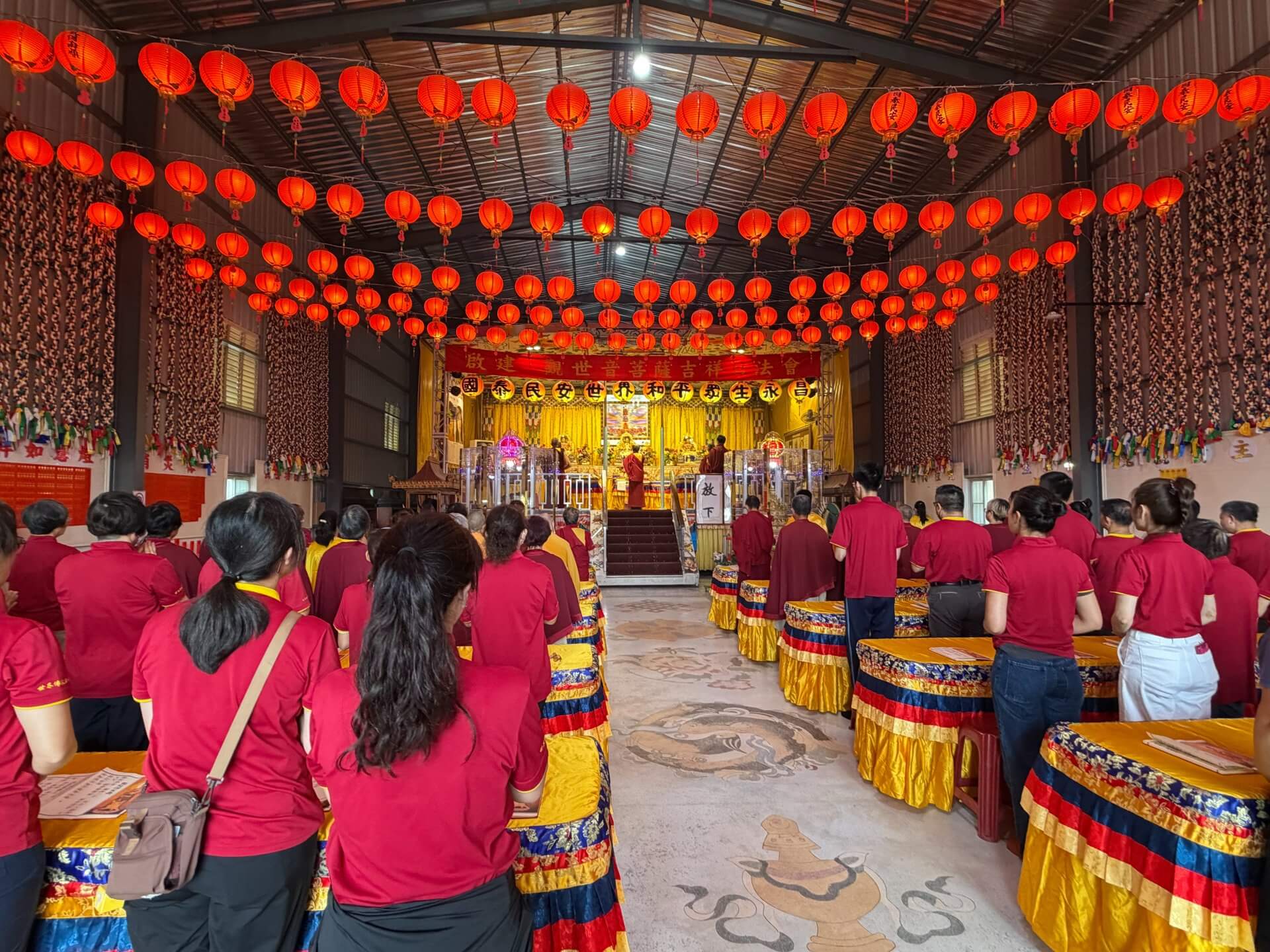 世界佛教正心會啟建恭祝觀世音菩薩成道紀念日暨護生法會 法會圓滿殊勝