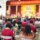 世界佛教正心會於3月31日假嘉義高中舉辦啟建恭祝觀世音菩薩聖誕暨財富財神加持法會，來自各地信眾虔誠誦經